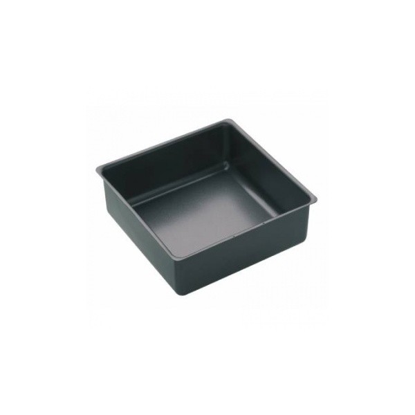 Cake Tin Non-Stick Square Loose Base 15cm