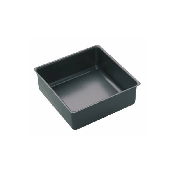 Cake Tin Non-Stick Square Loose Base  20cm