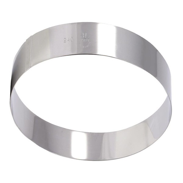 Stainless Steel Ring 200mm X 35mm