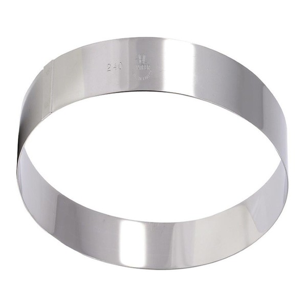 Stainless Steel Ring 240mm X 35mm