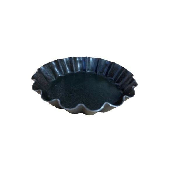 Tartlet Tin Non-Stick 65mm X 10mm Fluted