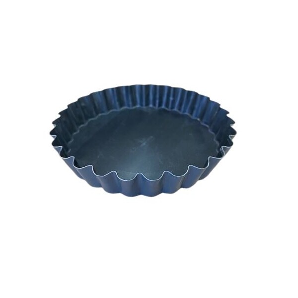 Tartlet Tin Non-Stick 120mm X 20mm Fluted