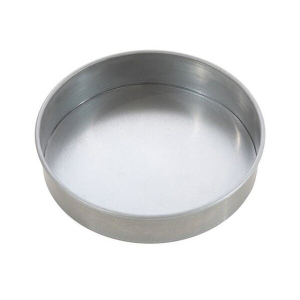 Sandwich Tins Round Seamless Aluminium 18cm