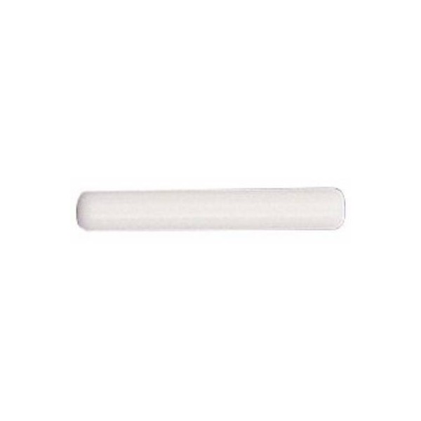Rolling Pin White Polyethylene 15cm Long 2.5cm Dia For Sugar Work