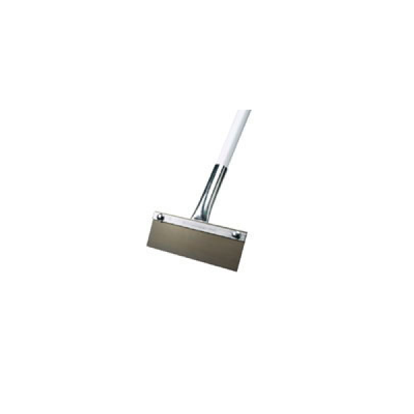 Scraper Floor 20cm With 122cm White Aluminium Handle