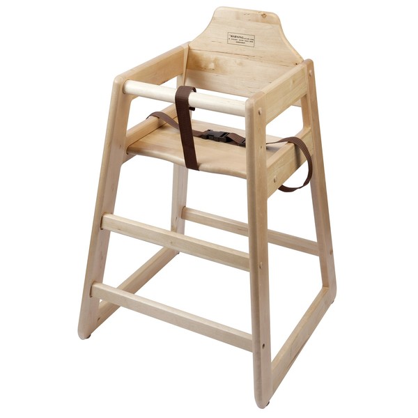 High Chair Light Wood