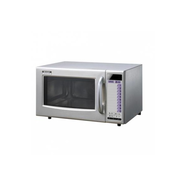Sharp Microwave Medium Duty 1000W (R21AT)