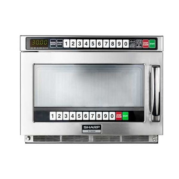 Sharp Microwave Extra Heavy Duty 1900W (R1900M)