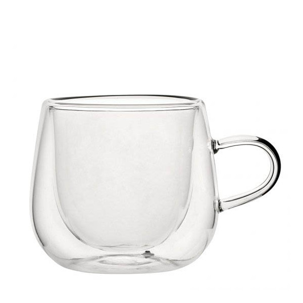 Double Walled Cappuccino Glass 22cl / 7.7oz (Box Of 6)