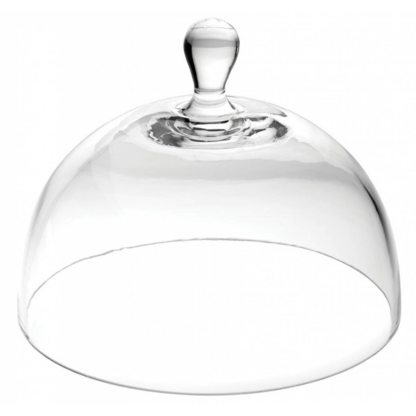 Glass Dome Cloche 19cm