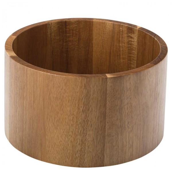Acacia Stand For Punch Bucket 21.5cm