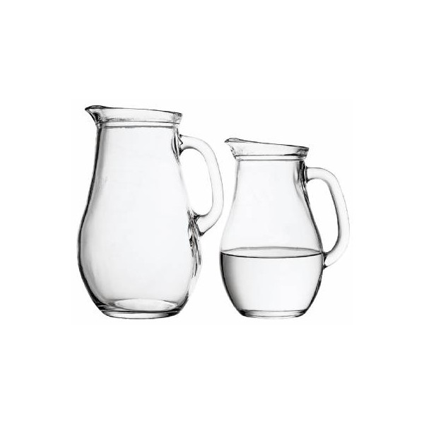 Jug Glass 1lt (Box Of 6)