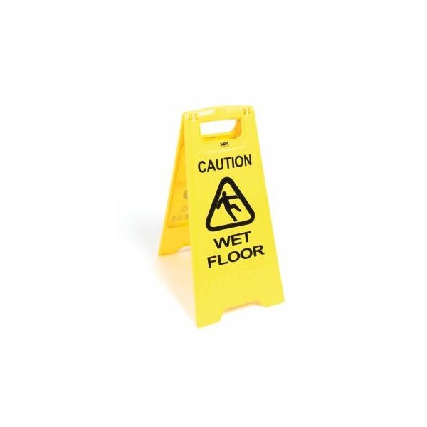 Caution Wet Floor/Cleaning In Progress Sign 67cm High