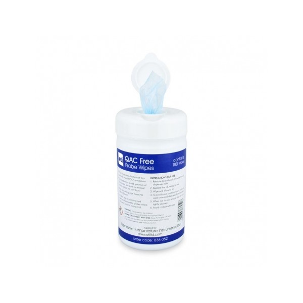 Disinfectant Probe, Surface Wipe 13cm X 13cm (Box of 180)
