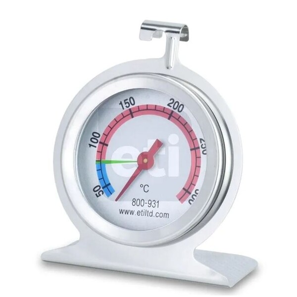 Oven Thermometer Dial Stainless Steel