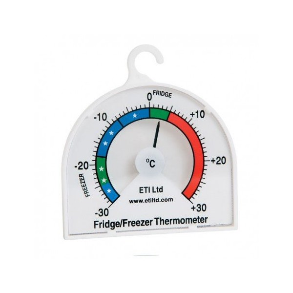 Thermometer Dial Fridge/Freezer 70mm Dial