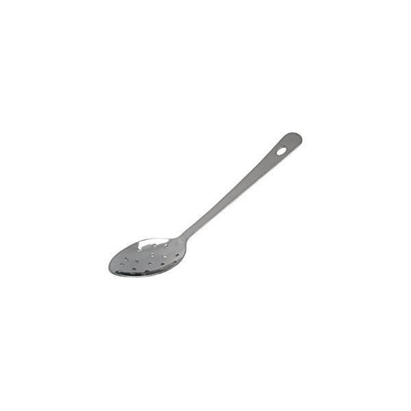 Spoon S/S Perforated 25cm