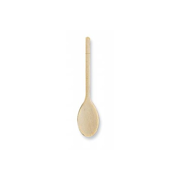 Spoon Wooden Beech 25cm