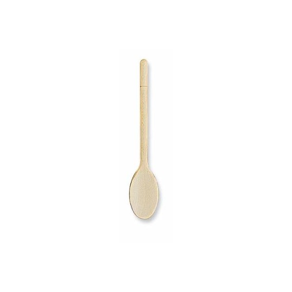 Spoon Wooden Beech 30cm