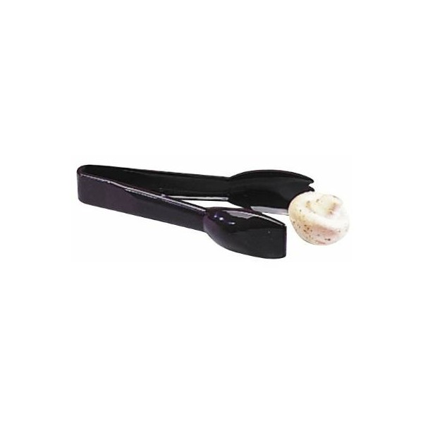 Carly Tongs Salad Black 23cm