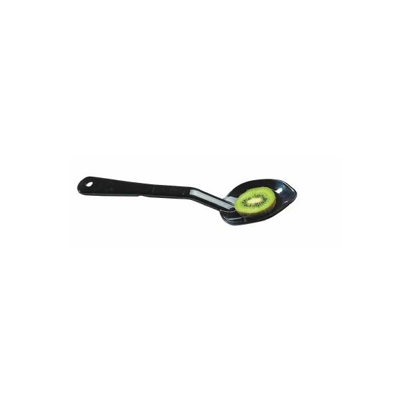 Serving Spoon Solid Black 28cm