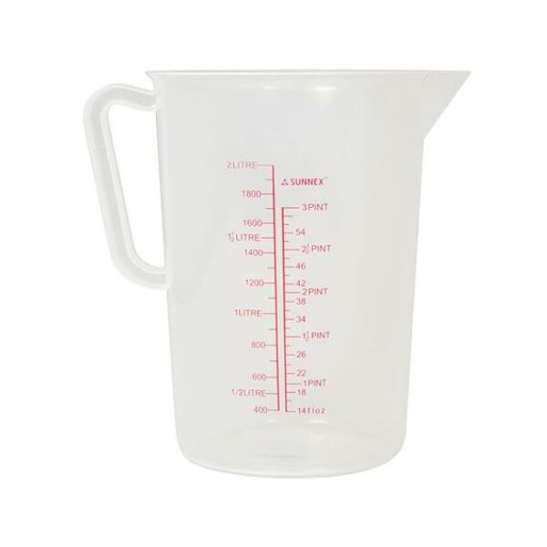 Measuring Jug Polyproplylene 2Ltr