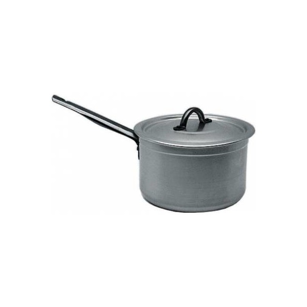 Saucepan Aluminium Medium Duty With Lid 22cm