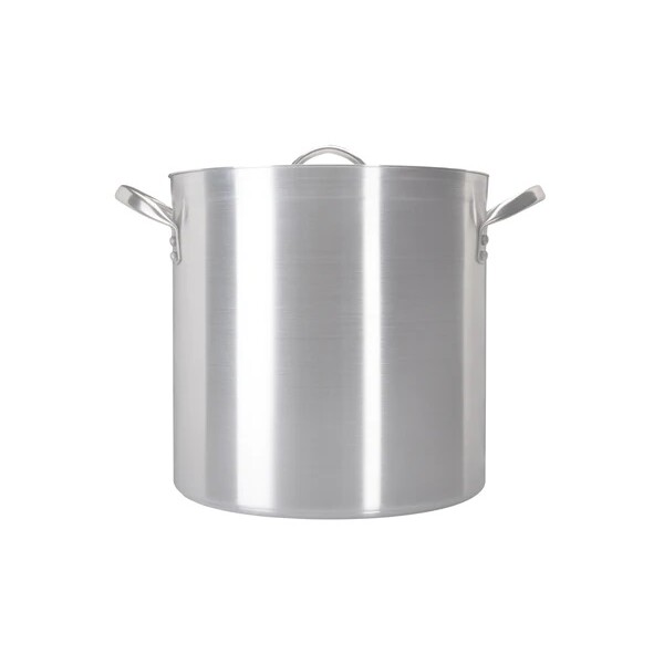 Stockpot Aluminium Medium Duty With Lid 30cm 26lt