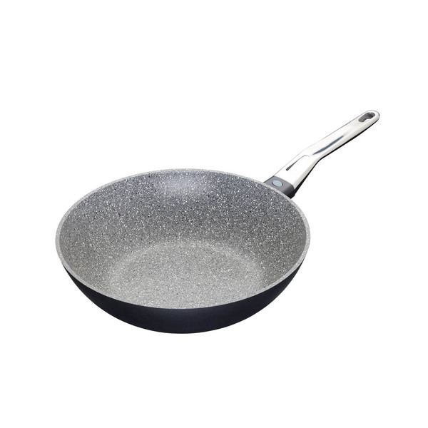 Wok Cast Aluminium 28cm