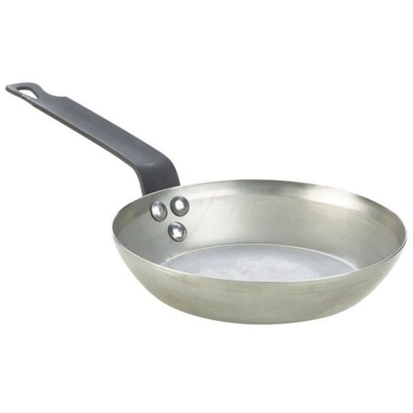 Frypan Black Ironware 8" Dia