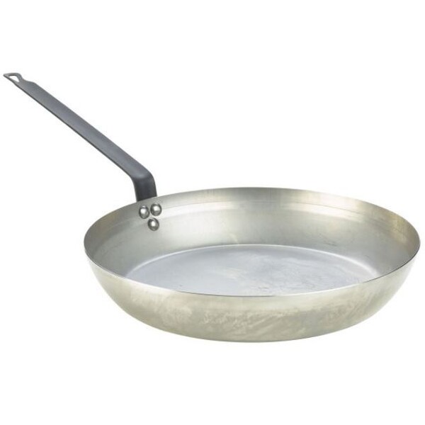 Frypan Black Ironware 10" Dia