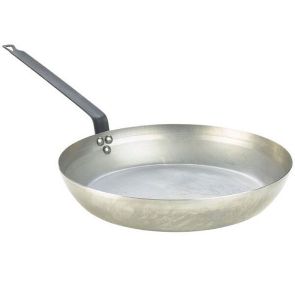 Frypan Black Ironware 12" Dia