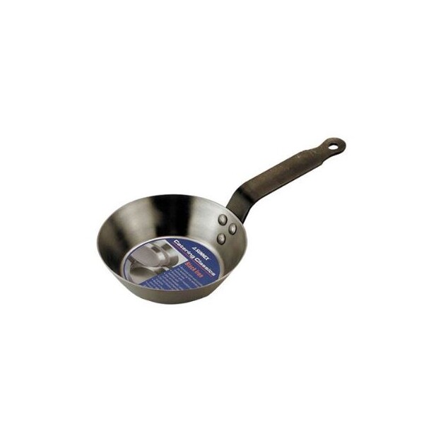 Blinis Pan Black Ironware 14.5 Cm Dia