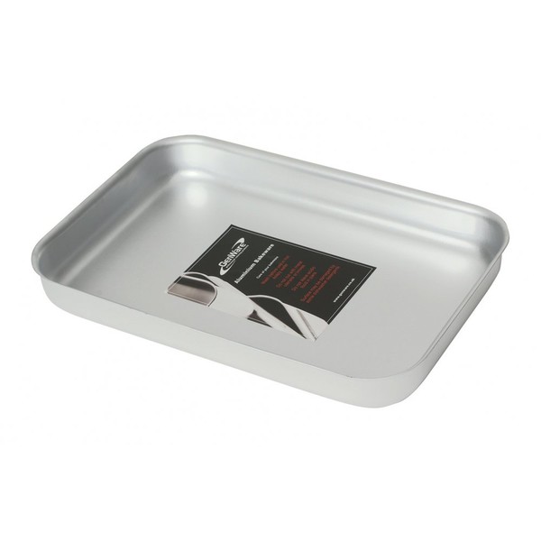 Bakewell Pan Aluminium 32cm X 22cm X 4cm (External)