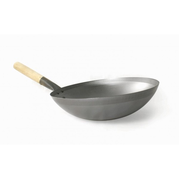 Wok Mild Steel 30cm