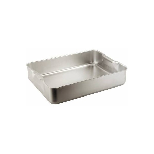 Roasting Pan Extra Deep Aluminium 42cm X 31cm X 15cm (External)