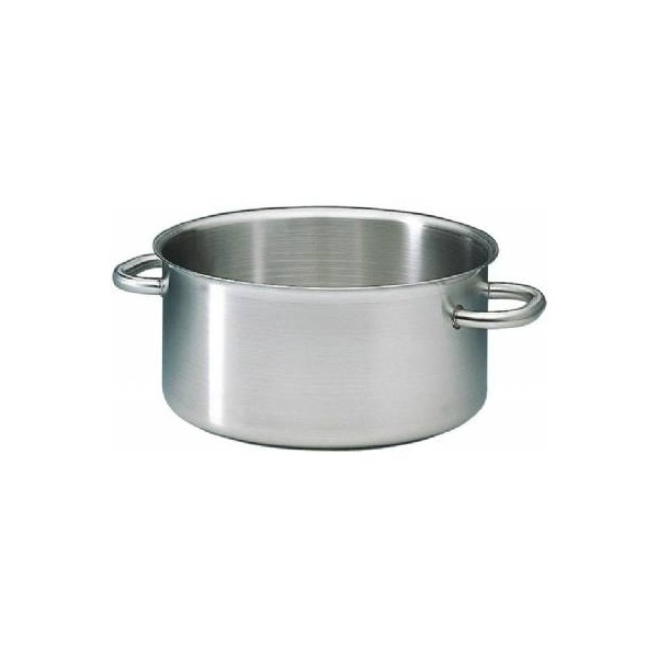 Casserole Pan Bourgeat S/S Excellence 24cm 5.4 Ltr