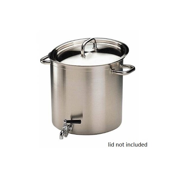 Stockpot With Tap Bourgeat S/S Excellence 40cm 50 Ltr
