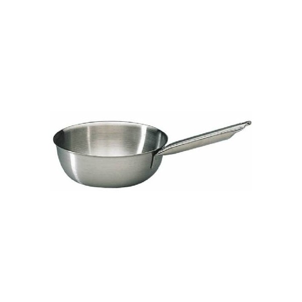 Sauteuse Pan Bourgeat S/S Tradition 24cm 3 Ltr