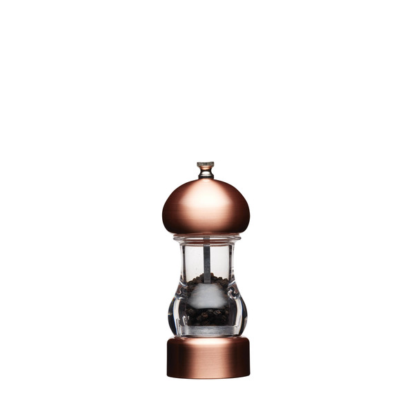 Pepper Mill Acrylic & Copper 14.5cm