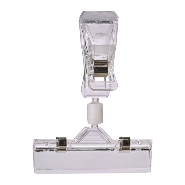 Adjustable Display Clip 10cm X 8cm (Box Of 5)