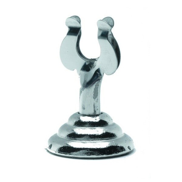 Chrome Table Clip 3.7cm