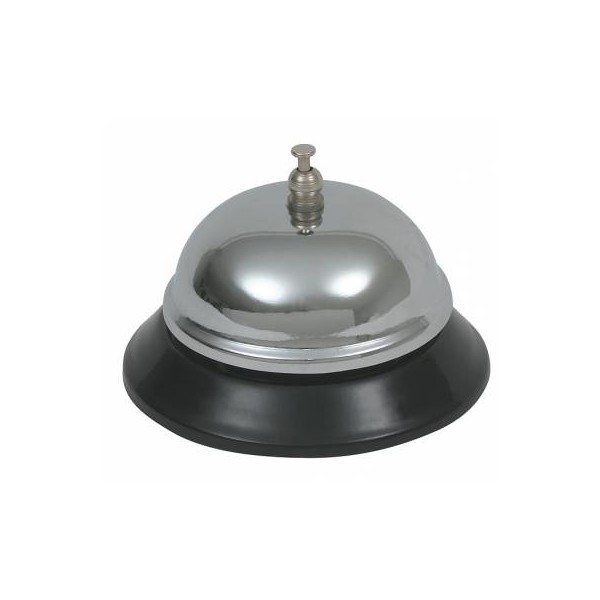 Service Bell Chrome Plated
