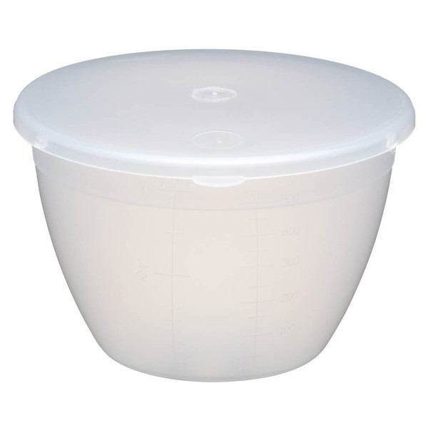 Basin Plastic With Lid 4 Pint