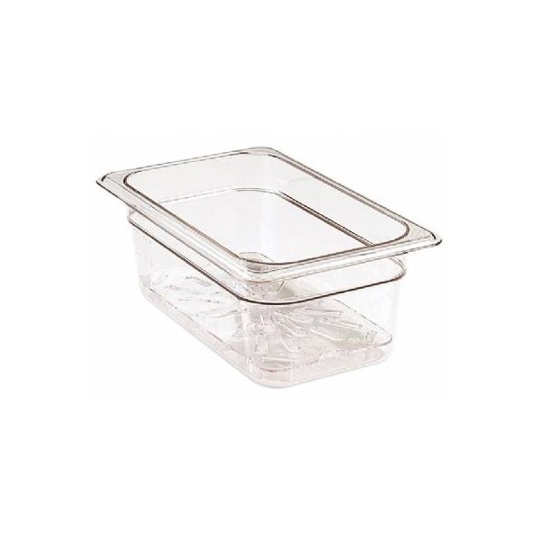 Food Pan Gastronorm Polycarbonate GN1/3 32.5cm X 17.6cm X 15cm Deep