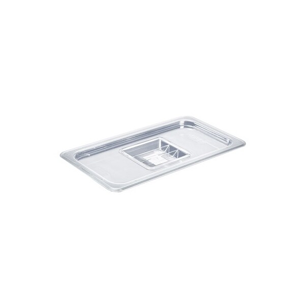 Food Pan Gastronorm Polycarbonate GN1/3 32.5cm X 17.6cm  Hard Cover
