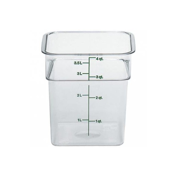 Camsquare Food Container Polycarbonate 3.8 Ltr