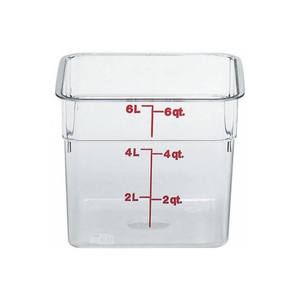 Camsquare Food Container Polycarbonate 5.7 Ltr