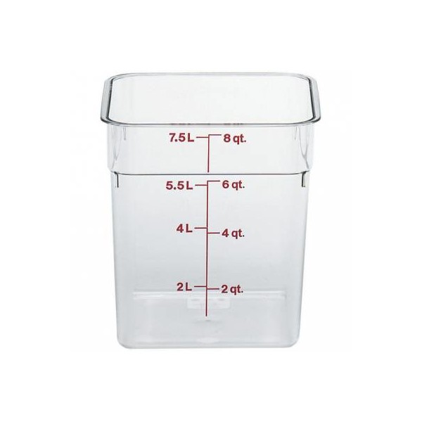 Camsquare Food Container Polycarbonate 7.6 Ltr