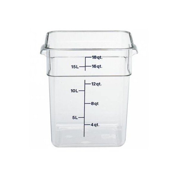 Camsquare Food Container Polycarbonate 17.2 Ltr